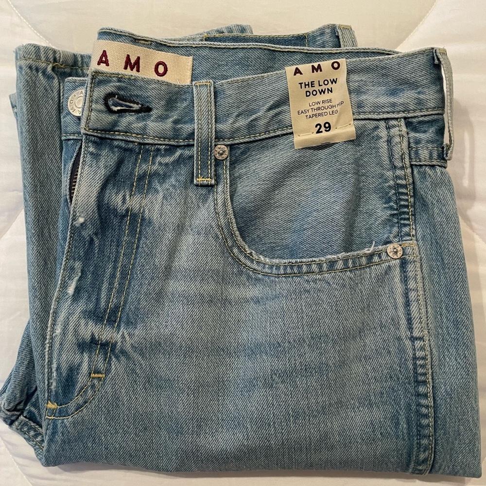 AMO The Low Down Exhale size 29